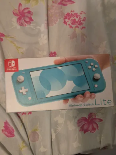 Nintendo Switch Lite Desbloqueado 256gb