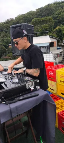 Llocação controladora rx3 ou som E luzz
