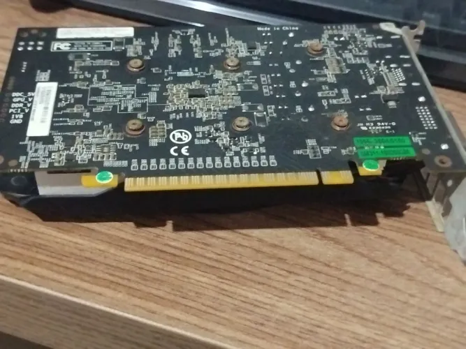 PLACA DE VIDEO GTX 1050 2GB OC GALAX GDDR5