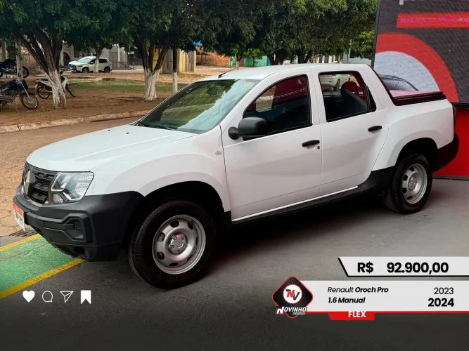 Renault Duster Oroch PRO 1.6 Flex 16V Mec. 2024
