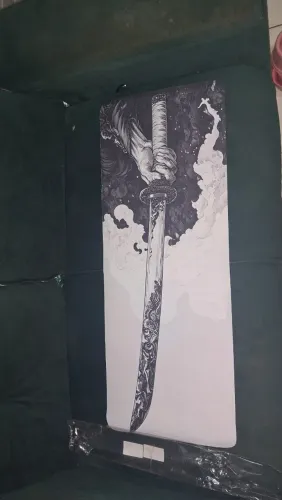 Mousepad Gamer Katana Control 30x80cm (NOVO)