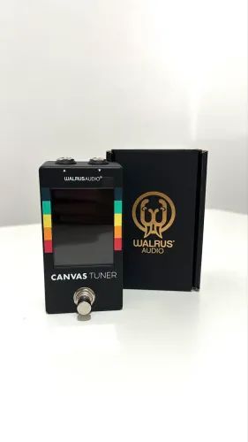 Pedal Afinador Walrus Canvas Tuner