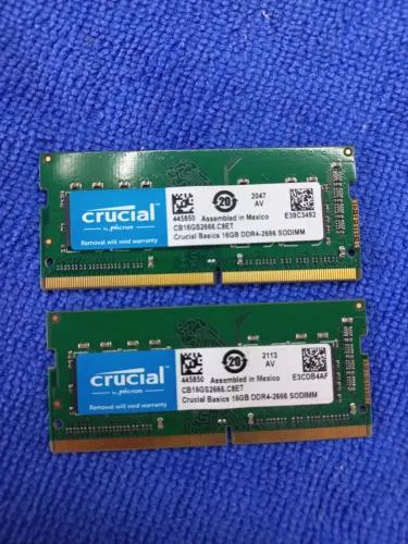 Memória RAM para notebook DDR4 8g/16gb