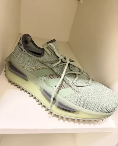 Tênis adidas nmd s1 verde