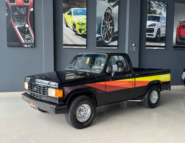 Chevrolet A-20 Custom/ C-20 S 4.1 (álcool) 1985