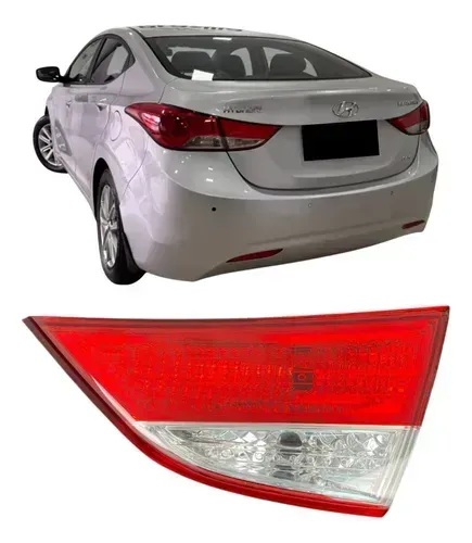 Lanterna Tampa Elantra 2011 A 2013 Original Ld