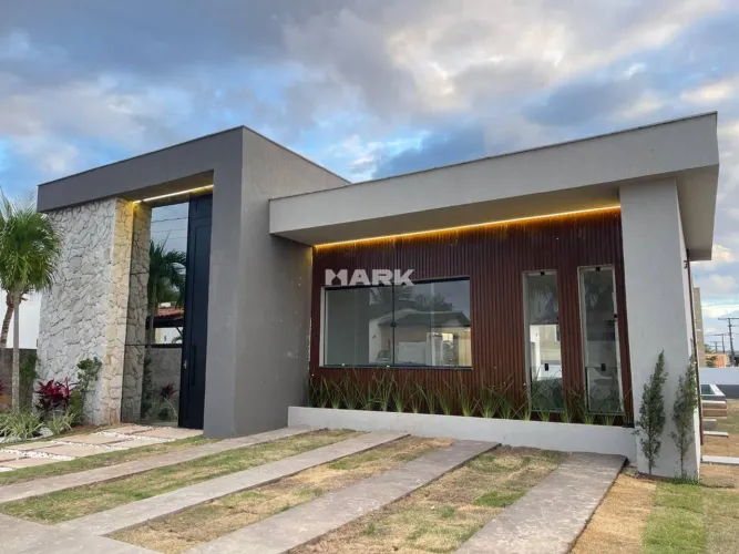 Casa em Jacuípe - Condomínio Parque das Árvores