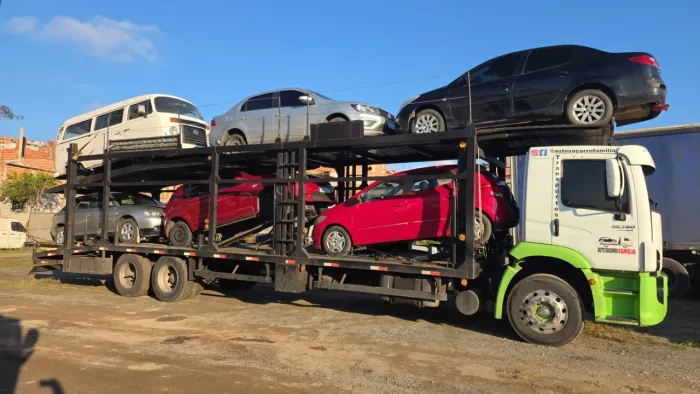 Vw 26280 plataforma guincho gaiola 