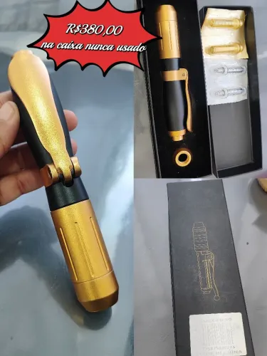 Caneta Pressurizada hyaluron pen