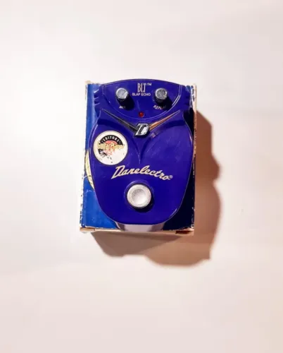 Pedal Guitarra Danelectro Slap Echo Roxo