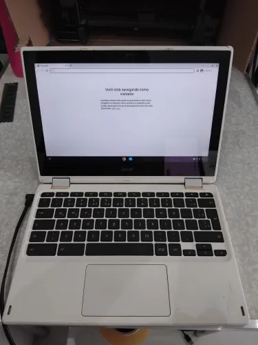 Netbook Acer CromeOs branco