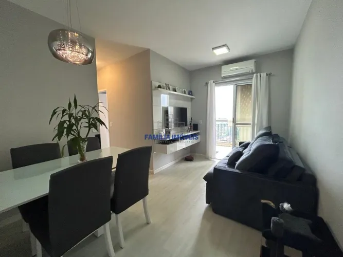 Apartamento à venda 2 quartos lazer completo Areia Branca Santos SP