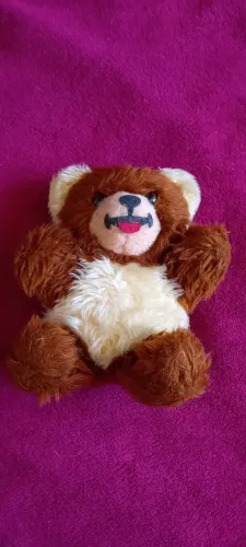 Ursinho Lionella Pelúcia 