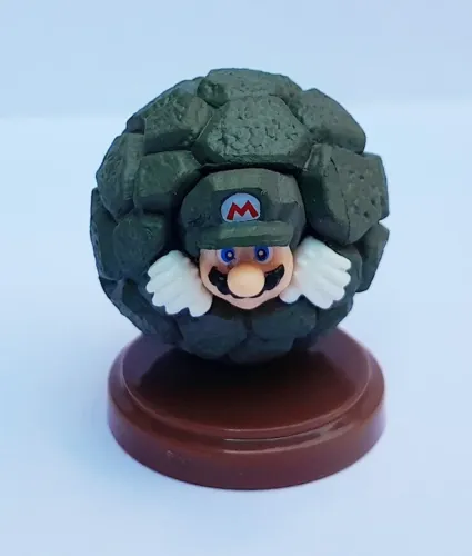 Rock Mario Furuta Choco Egg Original - Nintendo