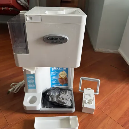 Máquina de sorvete Cuisinart comprada nos USA