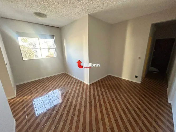 Apartamento para aluguel, 2 quartos, 1 vaga, Ipiranga - Belo Horizonte/MG