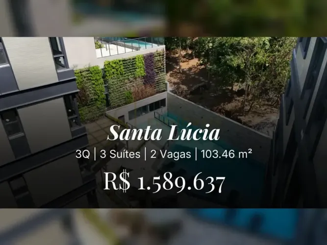 Oportunidade Única em Santa Lúcia: Apartamento com Lazer Completo e Conforto