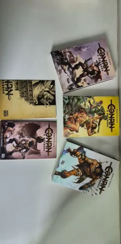 Coleção Livros Conam Pipoca&Nanquim 3 Volumes