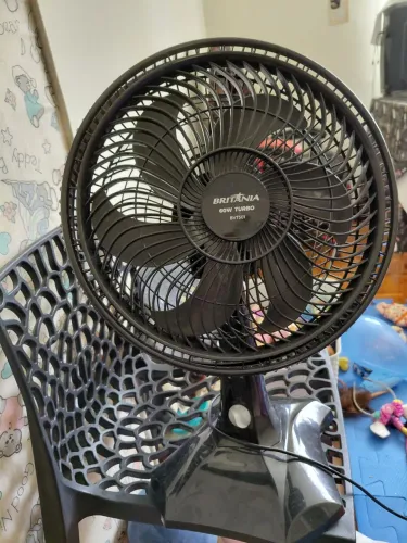 Ventilador com Defeito