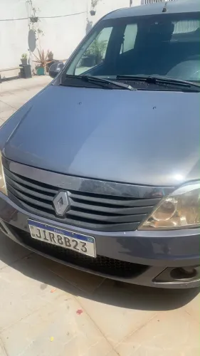 Renault Logan Expression Hi-flex 1.6 8V 4P 2011