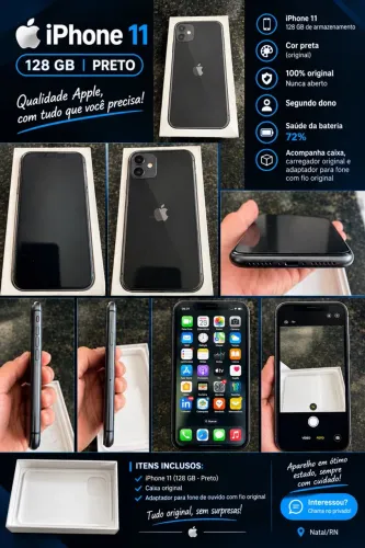 Vendo IPhone 11 128gb 