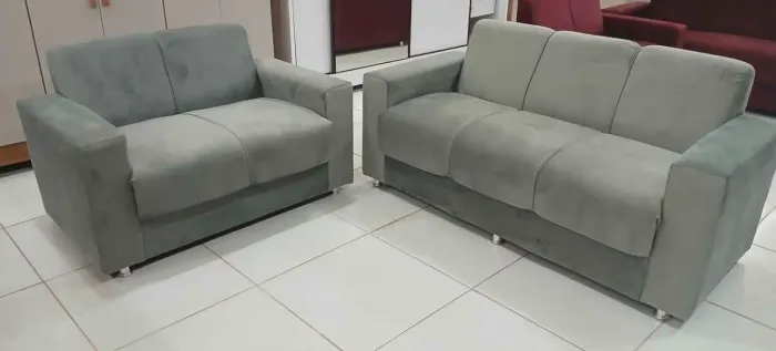 Sofá 2 e 3 lugares novo promoção