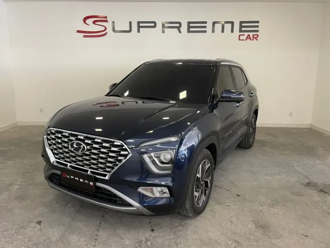 Hyundai Creta Platinum 1.0 TB 12V Flex AUT 2024