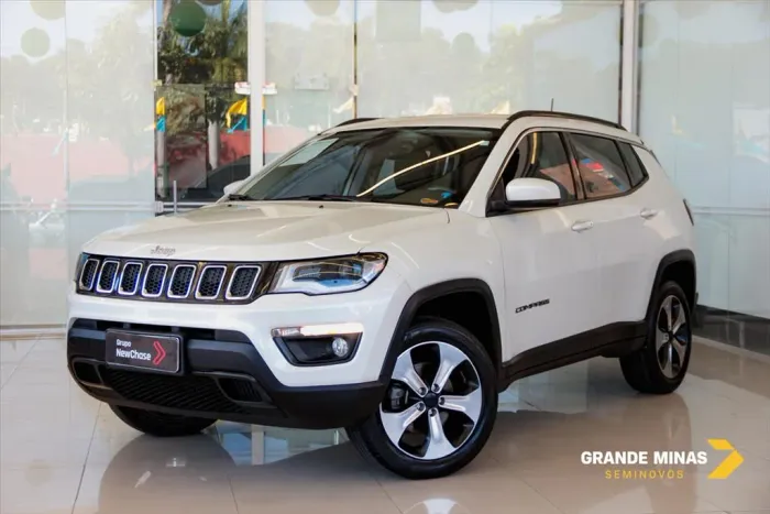 Jeep Compass Longitude 2.0 4X4 Dies. 16V Aut. 2017