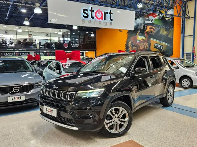 Jeep Compass Night Eagle 2.0 4X4 TB Dies. AUT 2022
