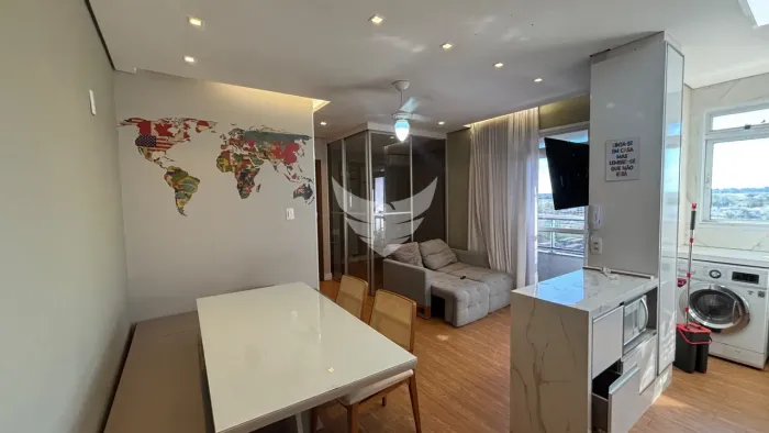 EXCELENTE APARTAMENTO MOBILIADO NO GREEN PARK