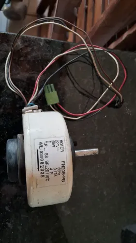 Motor evaporadora Gree modelo FN20B-PG usado