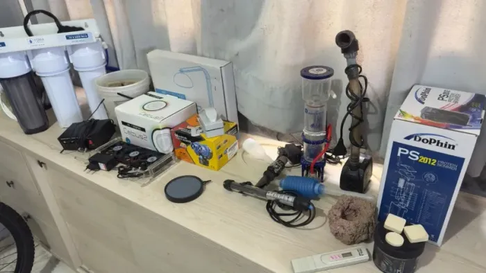 Acessórios par aquário marinho