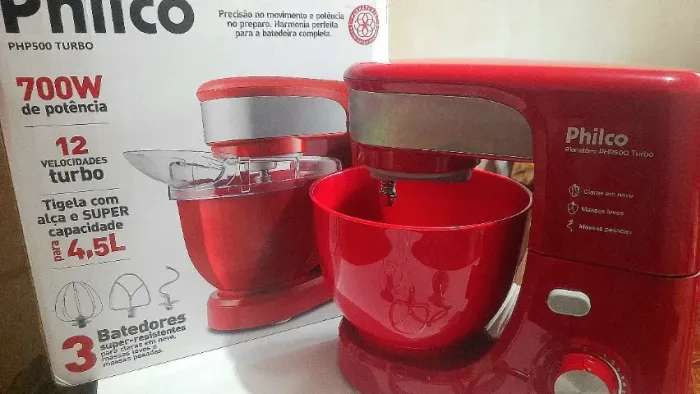 Vendo Batedeira Planetária Turbo Nova