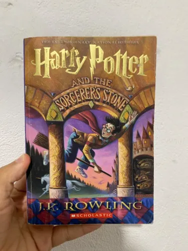 Harry Potter (1 e 2) em Inglês