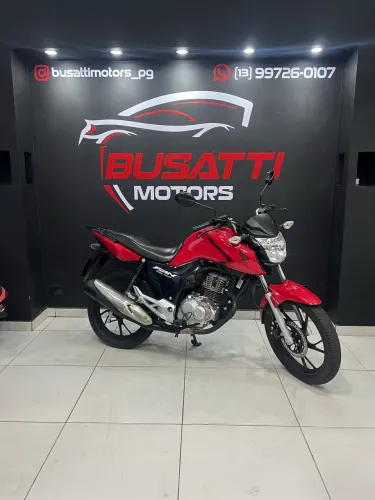 HONDA CG 160 FAN 2024 APENAS 3.780KM