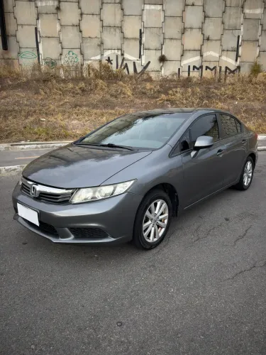 Honda Civic Sedan LXS 1.8/1.8 Flex 16V Aut. 4P 2014