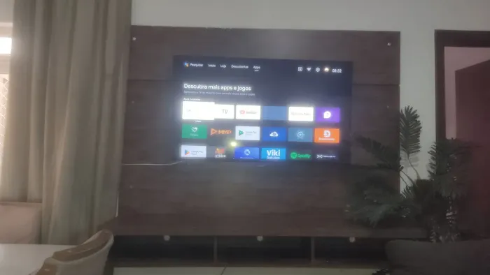 Painel de tv 70 polegadas