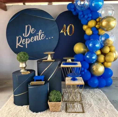 Decoração para aniversário