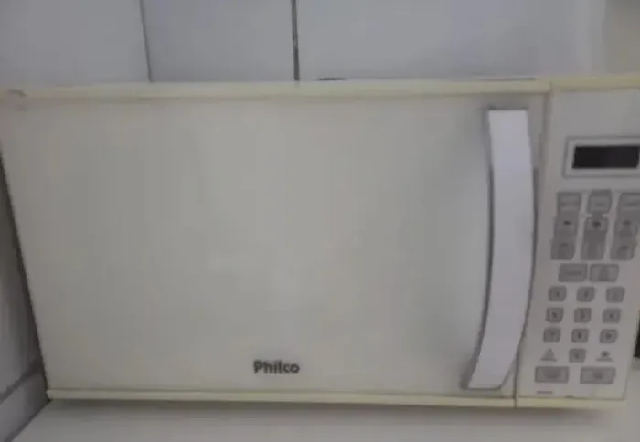 Microondas Philco 21L (com defeito)