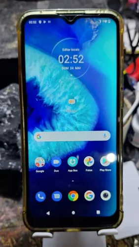 Moto g8 power lite com nota fiscal