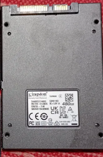 SSD 480GB semi novo