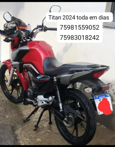 Vendo Titan nó precinho 18.300 chega
