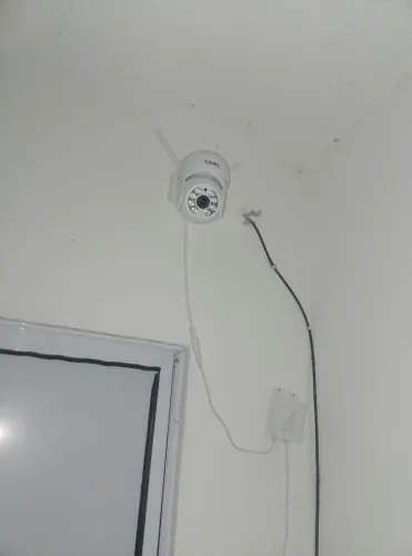 Estou vendendo essa camera de segurança toda boa pegando perfeitamente