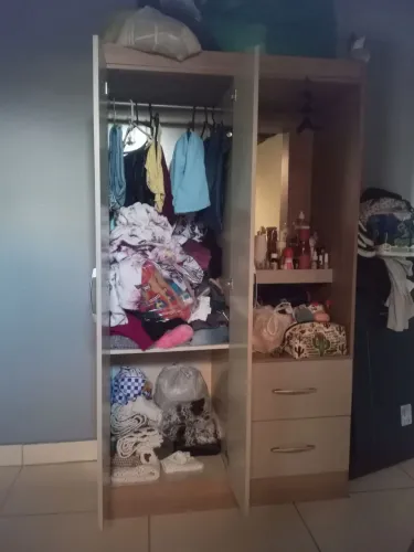 Guarda roupa em MDF