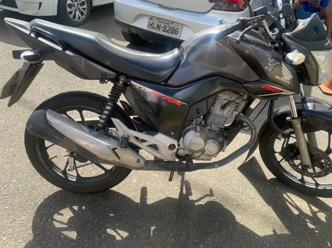 Vendo Moto Fan CG 160 flex