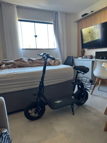 Scooter elétrica - Patinete elétrico