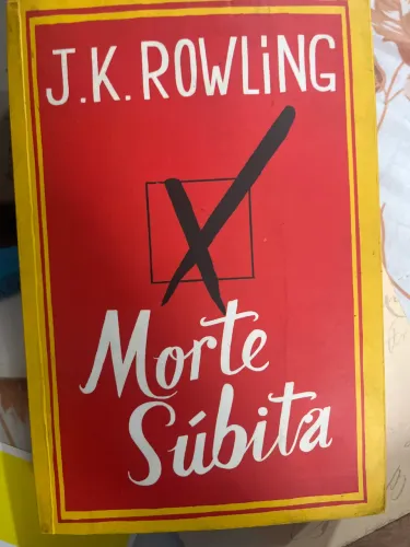 Livro Morte Súbita, JK Rowling