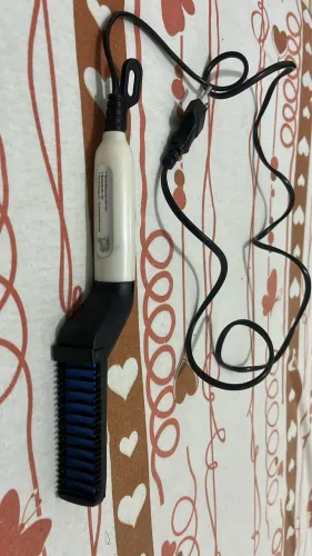 ? Chapinha/Modelador Elétrico para Barba e Cabelo - Excelente Estado