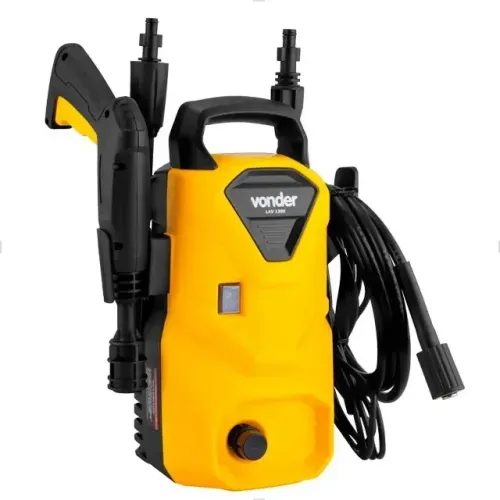 Lavadora Alta Pressão 1300psi Portátil Vonder Lav1300 1200W