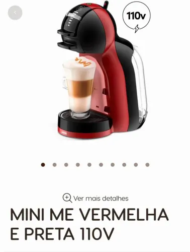 Cafeteira Nescafé DESAPEGO